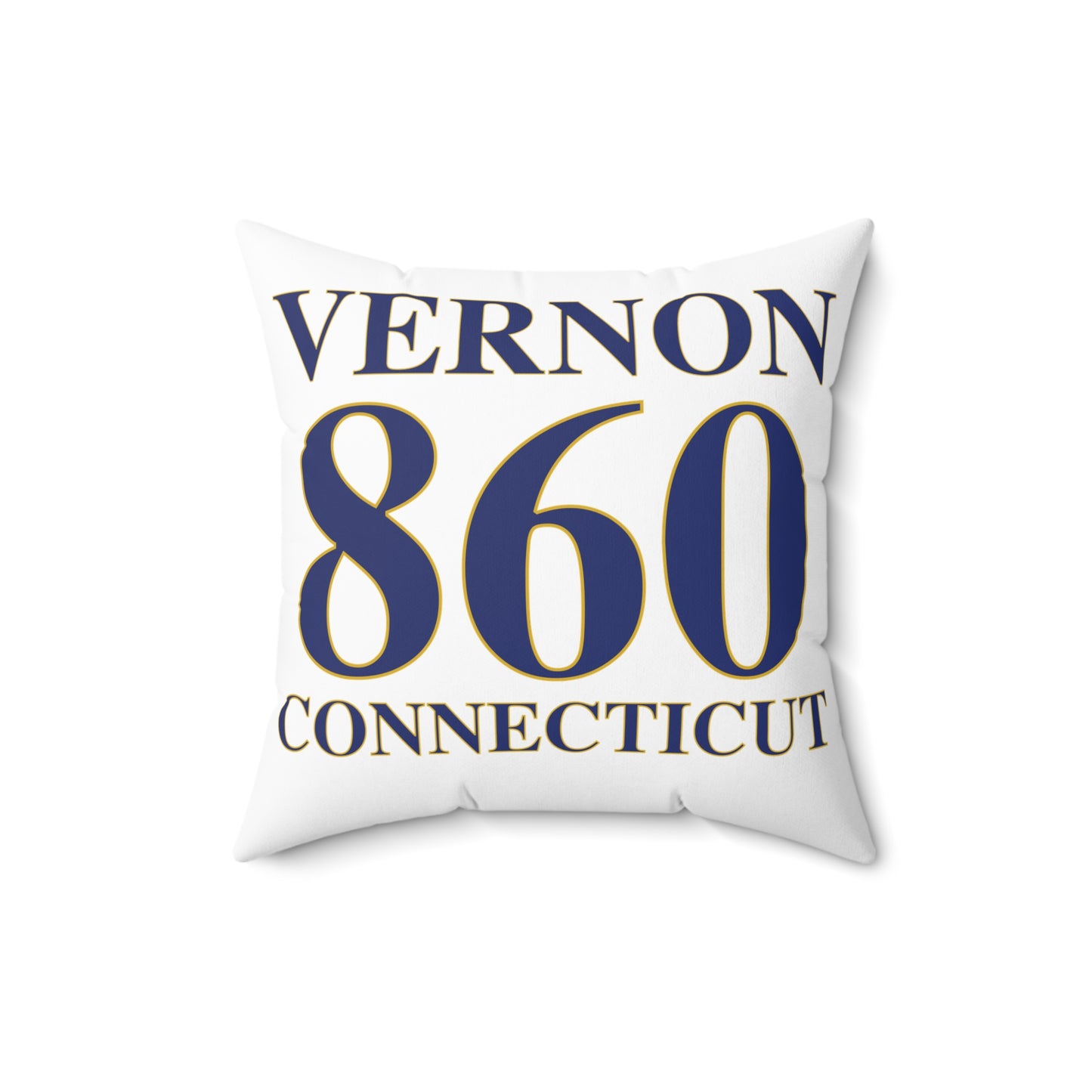 Vernon 860 Connecticut Spun Polyester Square Pillow