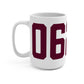06254 Franklin Connecticut Zip Code Mug 15oz