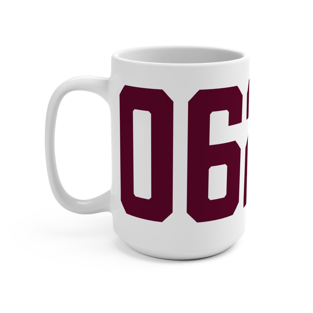 06254 Franklin Connecticut Zip Code Mug 15oz