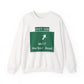 Vintage WCP Exit 55B Sign Unisex Heavy Blend™ Crewneck Sweatshirt