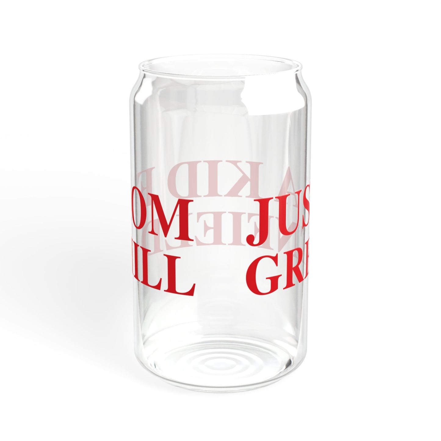 Just a kid from Greenfield Hill Sipper Glass, 16oz