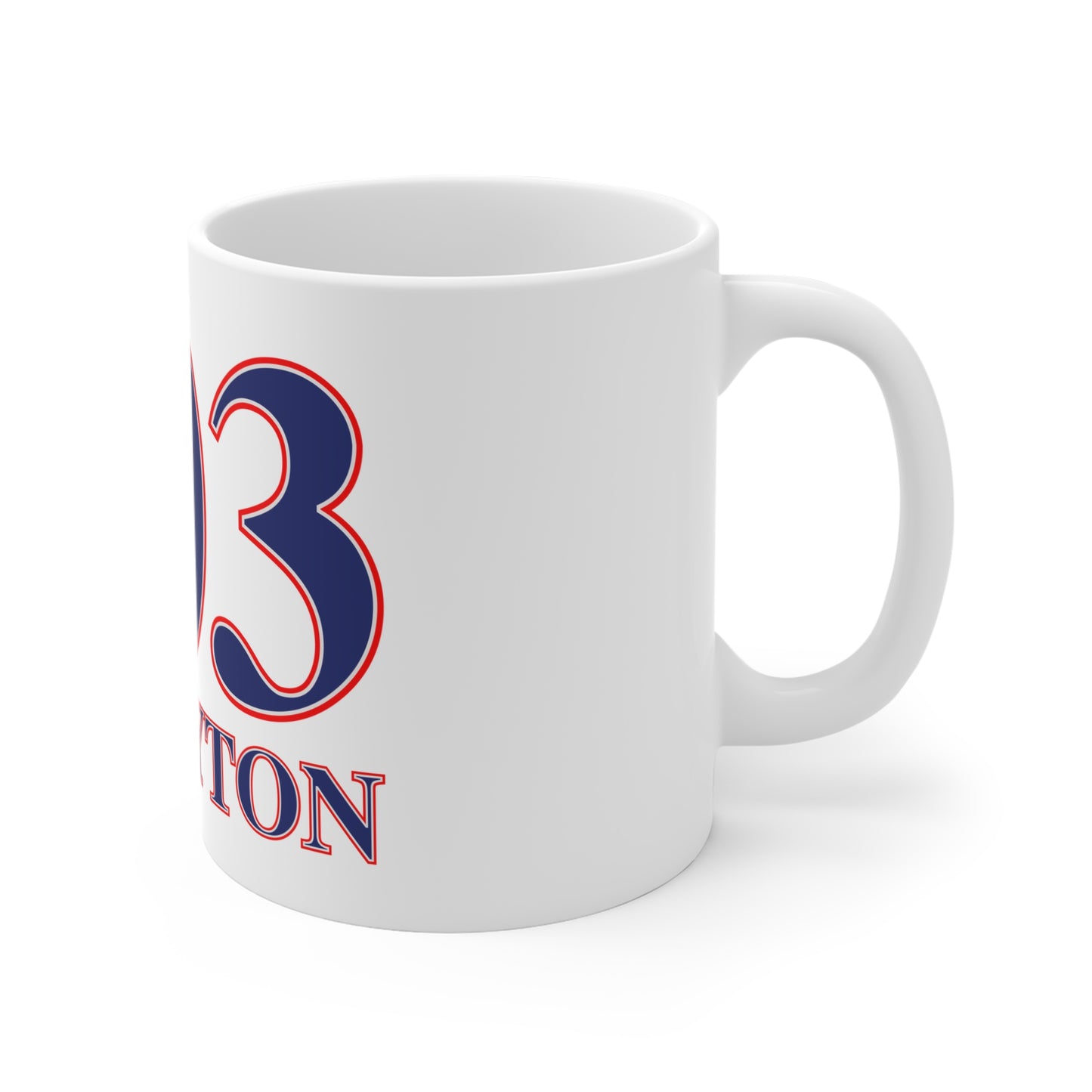 203 Rowayton Red, White & Blue Mug 11oz