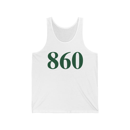860 Unisex Jersey Tank Top Lucky Green – St. Patrick’s Day
