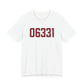 06331 Canterbury Connecticut Zip Code Unisex Jersey Short Sleeve T-Shirt