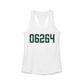 06264 Scotland Connecticut Zip Code Women's Ideal Racerback Tank Top