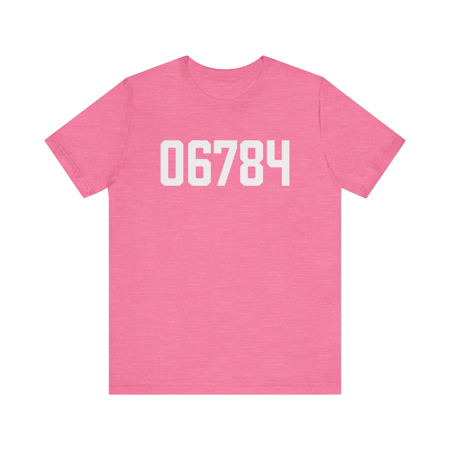 06784 Sherman CT Zip Code Unisex Jersey Short Sleeve T-Shirt