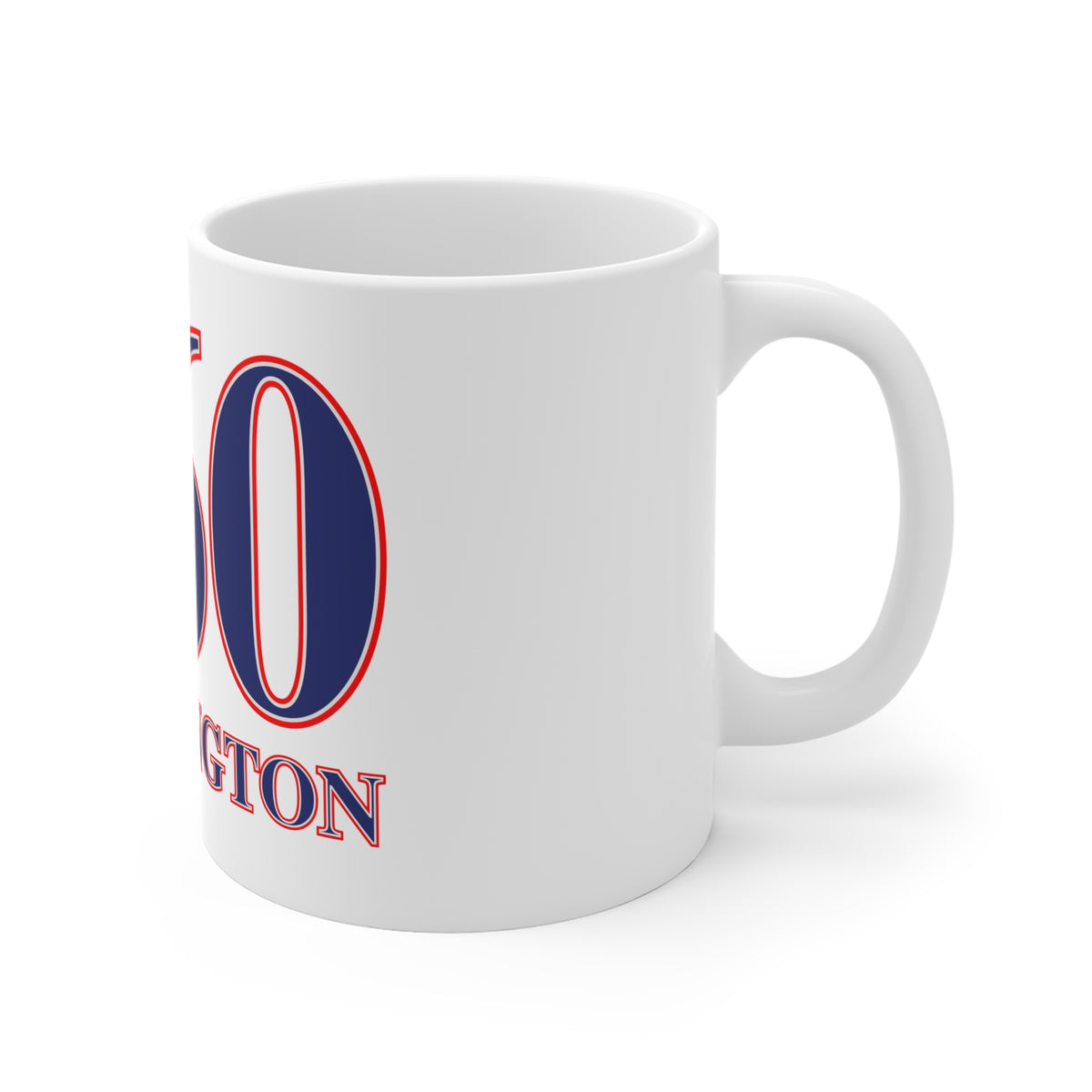 860 Southington Red, White & Blue Mug 11oz