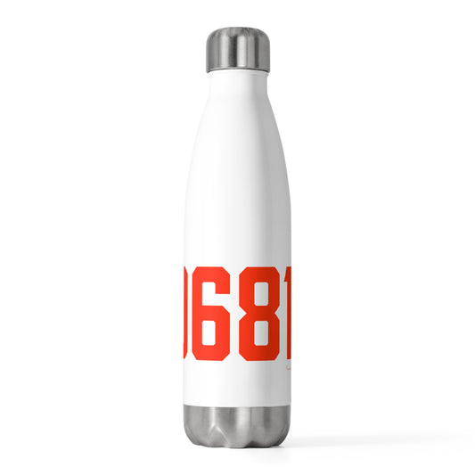 06811 Danbury Connecticut Zip Code 20oz Insulated Bottle