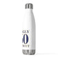 Killingly 860 Connecticut 20oz Insulated Bottle