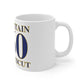 New Britain 860 Connecticut Mug 11oz