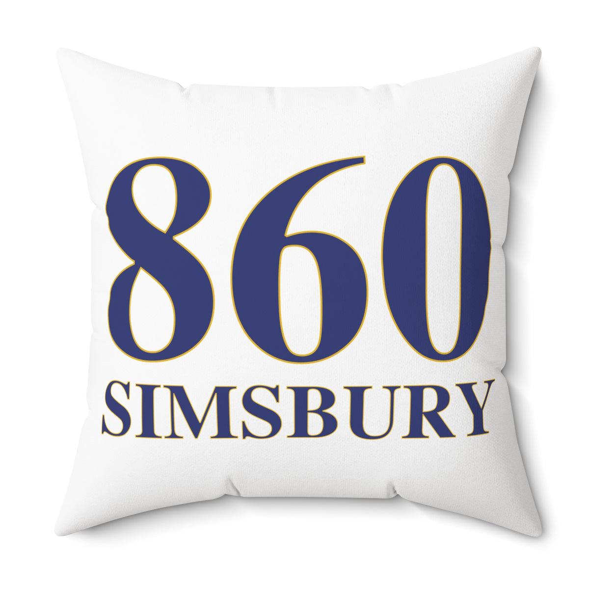 860 Simsbury Polyester Square Pillow