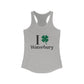 I Clover Waterbury Women's Ideal Racerback Tank