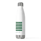 Shelton Connecticut St Patrick’s Day Flag 20oz Insulated Bottle