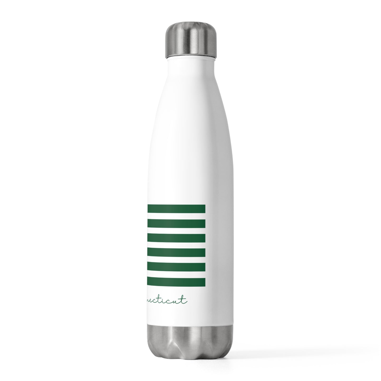 Shelton Connecticut St Patrick’s Day Flag 20oz Insulated Bottle