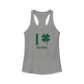 I Clover Berlin Women's Ideal Racerback Tank Top