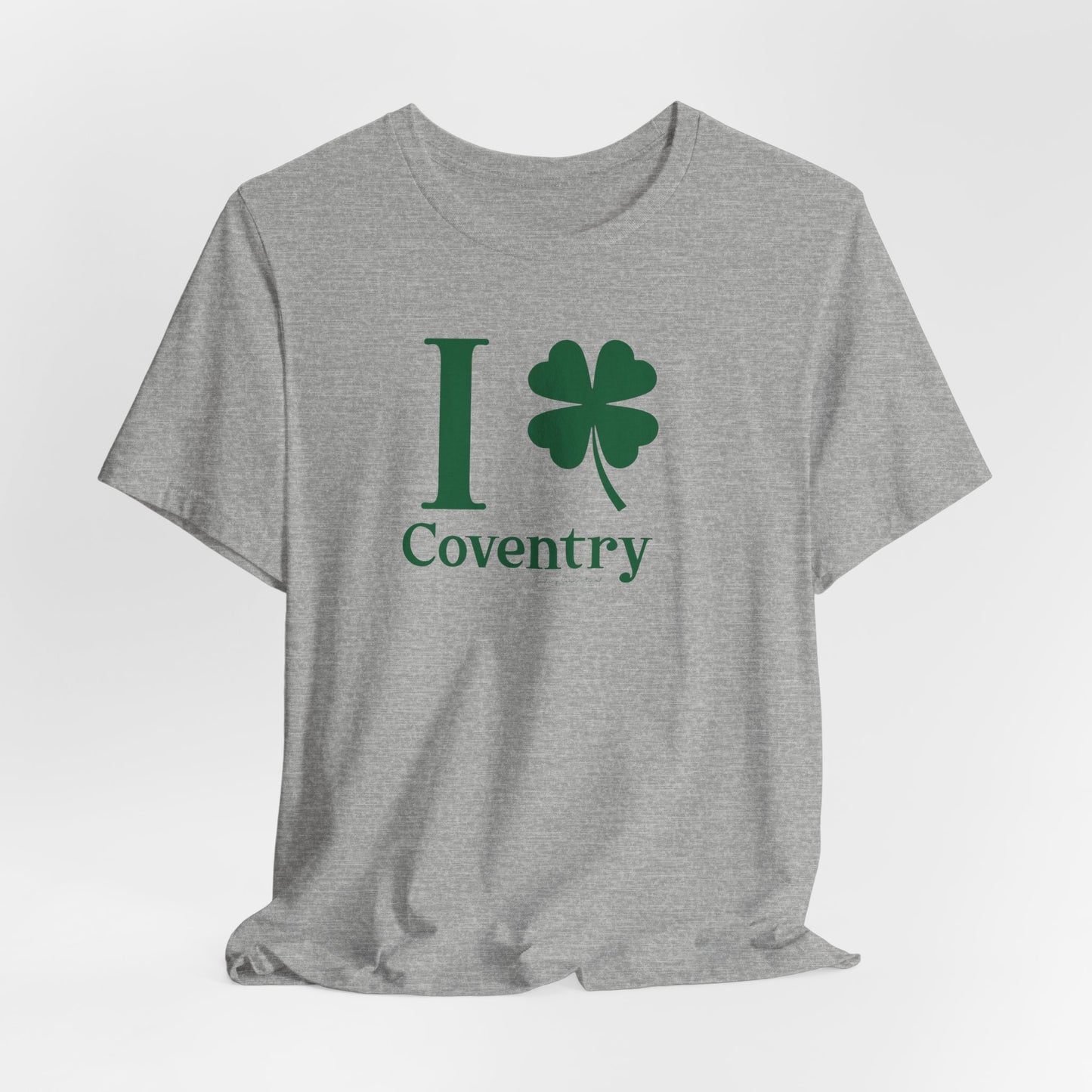 I Clover Coventry Unisex Jersey Short Sleeve T-Shirt