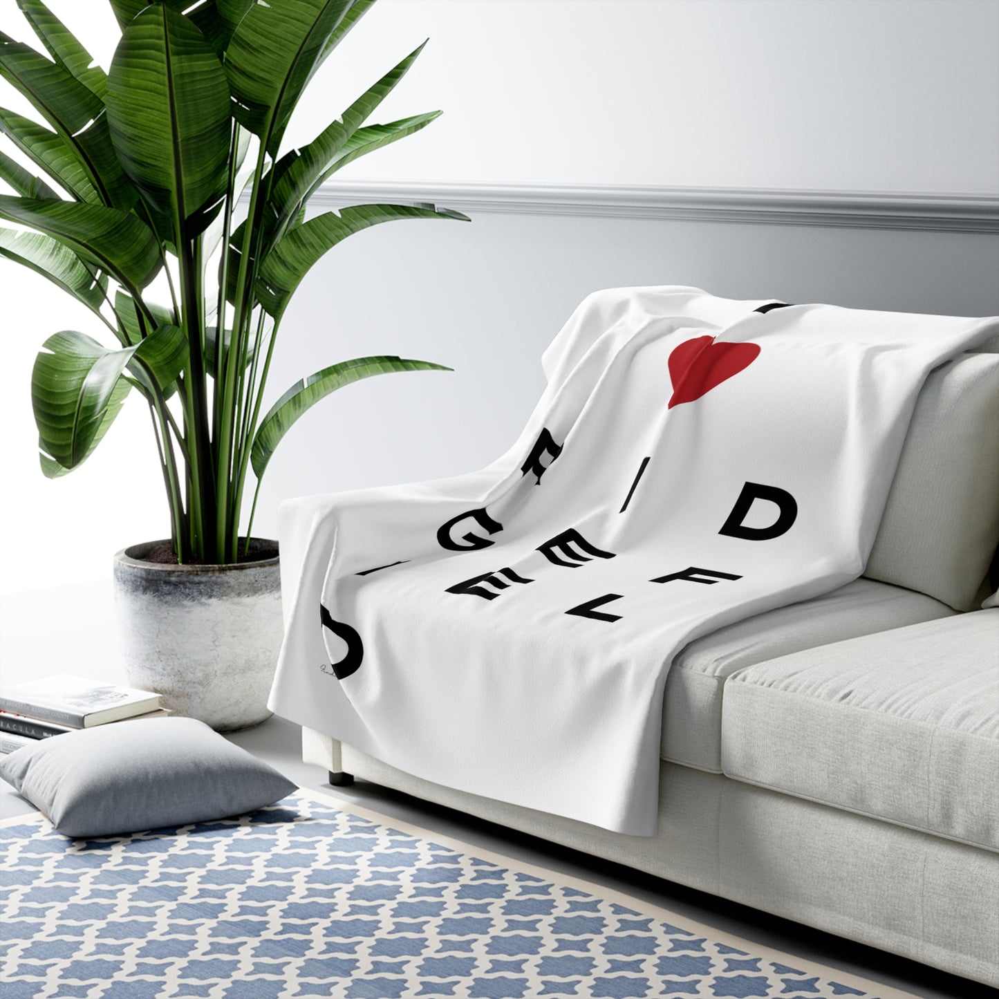 Ridgefield Vision Sherpa Fleece Blanket