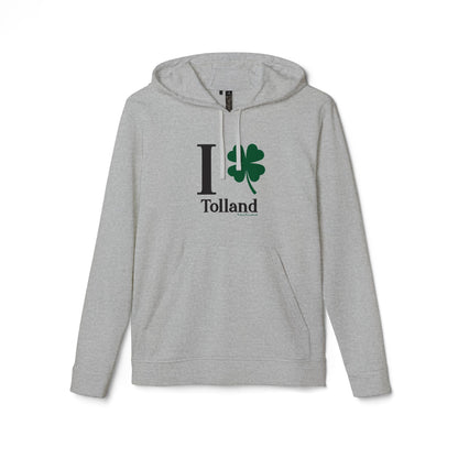 I Clover Tolland adidas Unisex Fleece Hoodie