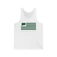 East Windsor Connecticut St. Patrick’s Day Flag Unisex Jersey Tank Top