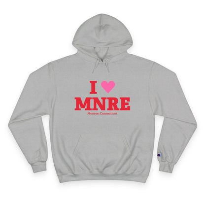 I Heart MNRE Champion Hoodie