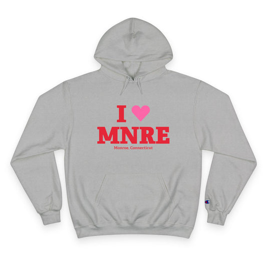 I Heart MNRE Champion Hoodie