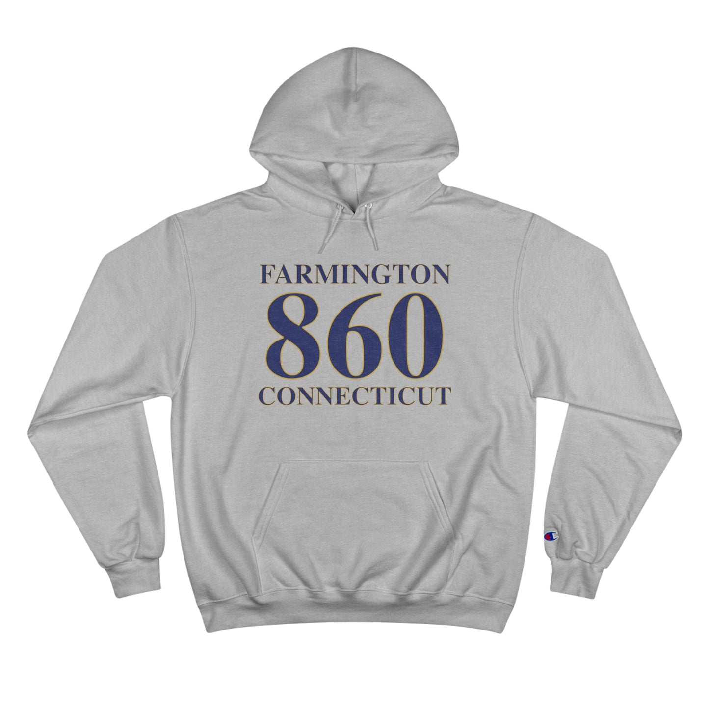 Farmington 860 Connecticut Champion Hoodie