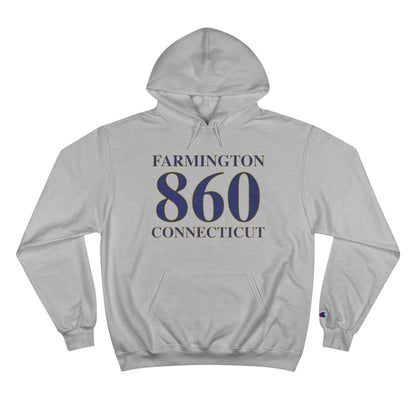 Farmington 860 Connecticut Champion Hoodie