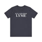 Just a kid from Lyme Unisex Jersey Short Sleeve T-Shirt