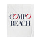 41 Tilt Compo Beach Velveteen Plush Blanket