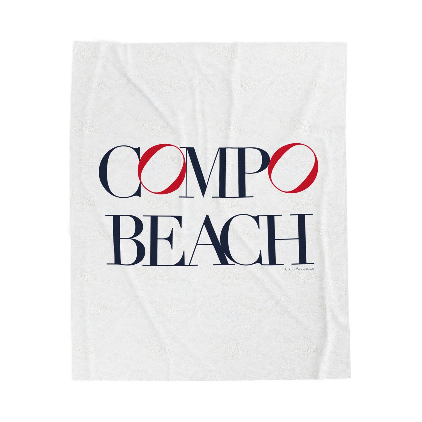 41 Tilt Compo Beach Velveteen Plush Blanket