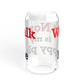 West Norwalk is My Happy Place Sipper Glass, 16oz