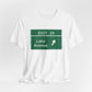 Vintage Merritt Parkway Exit 29 Sign Unisex Jersey Short Sleeve T-Shirt