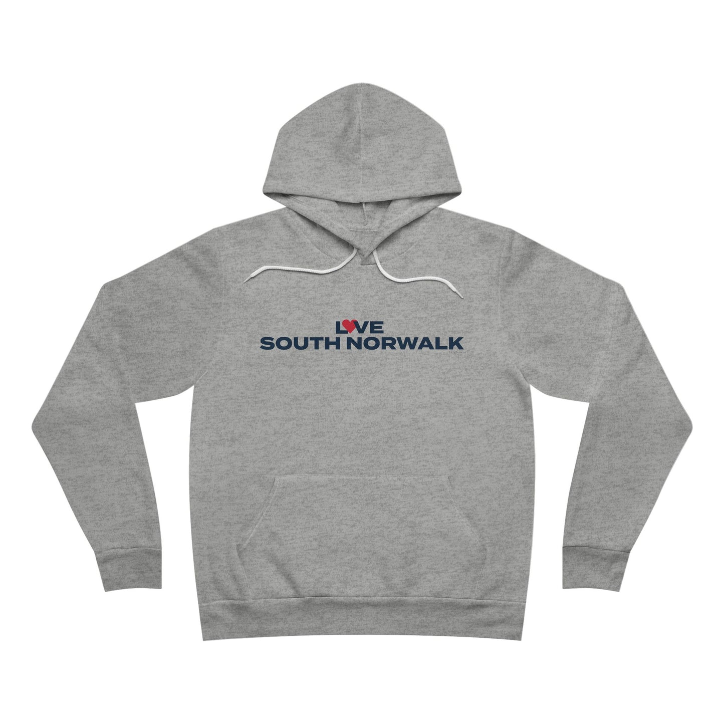 Love South Norwalk Unisex Sponge Fleece Pullover Hoodie