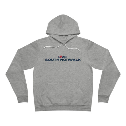 Love South Norwalk Unisex Sponge Fleece Pullover Hoodie