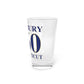 Salisbury 860 Connecticut Pint Glass, 16oz