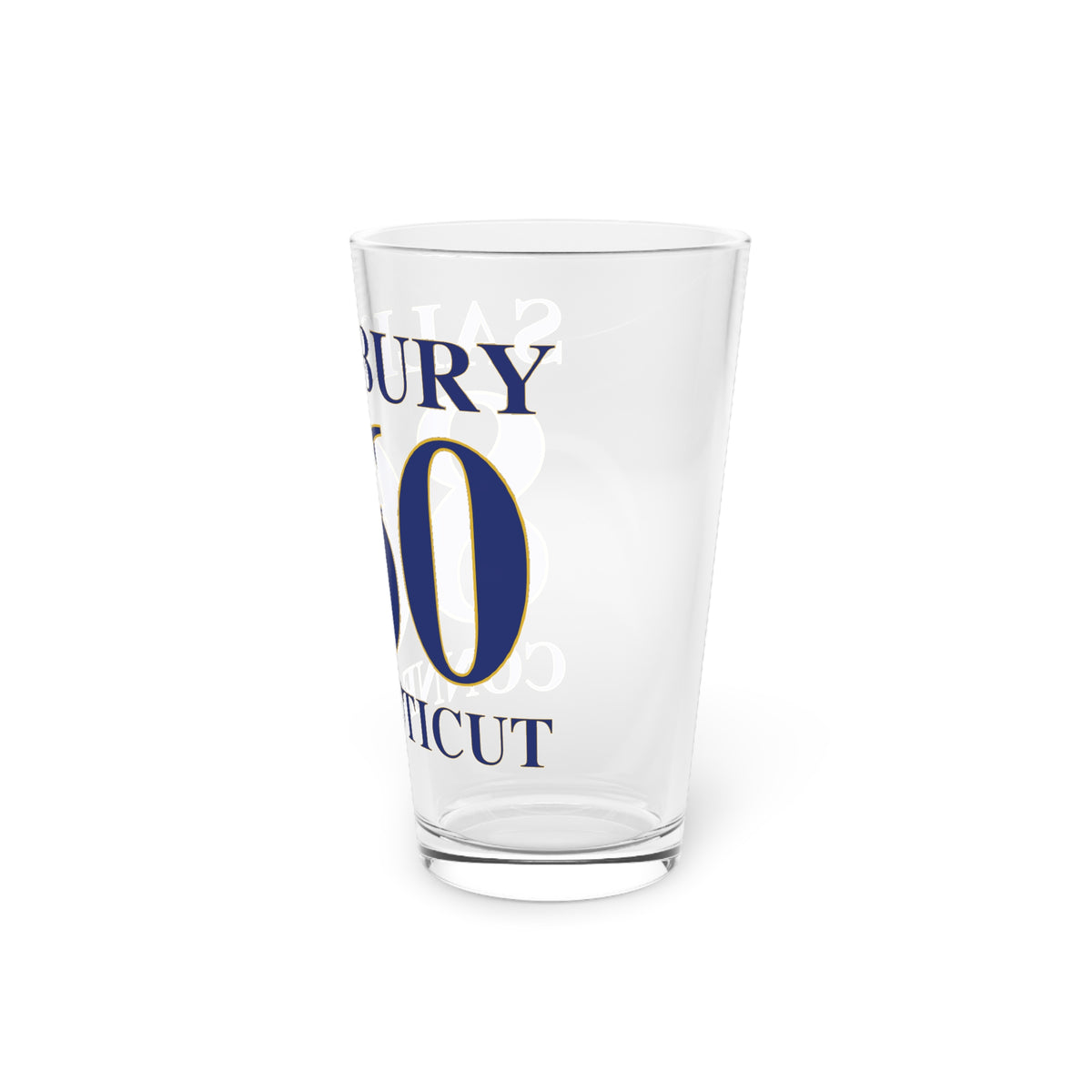 Salisbury 860 Connecticut Pint Glass, 16oz
