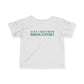 Just a kid from Bridgeport Infant Fine Jersey T-Shirt