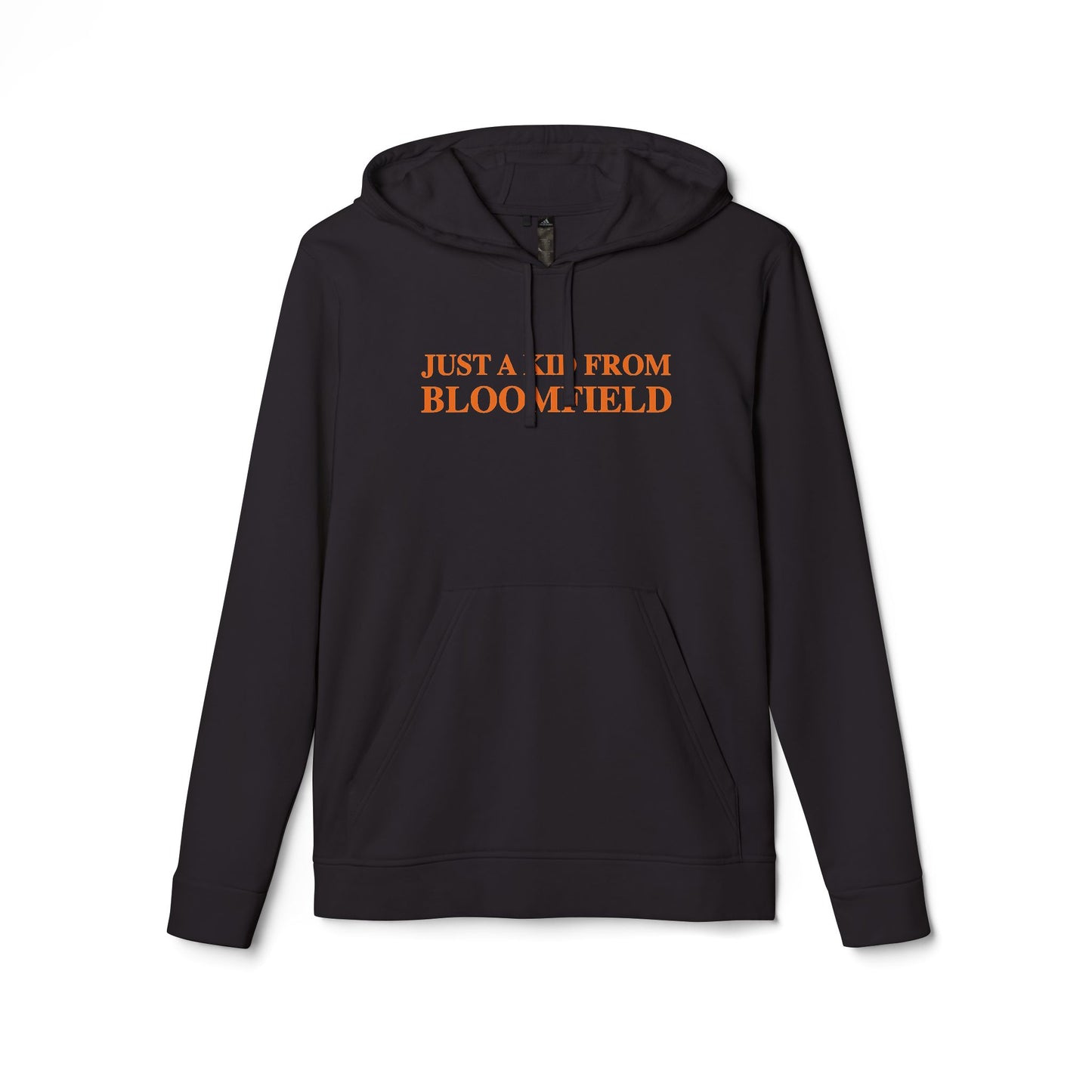 Just a kid from Bloomfield adidas Unisex Fleece Hoodie