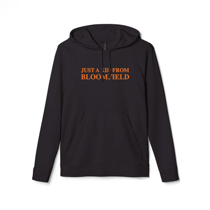 Just a kid from Bloomfield adidas Unisex Fleece Hoodie