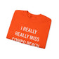 I Really Really Miss Compo Beach Unisex Heavy Blend™ Crewneck Sweatshirt