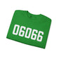 06066 Vernon CT Zip Code Unisex Heavy Blend™ Crewneck Sweatshirt