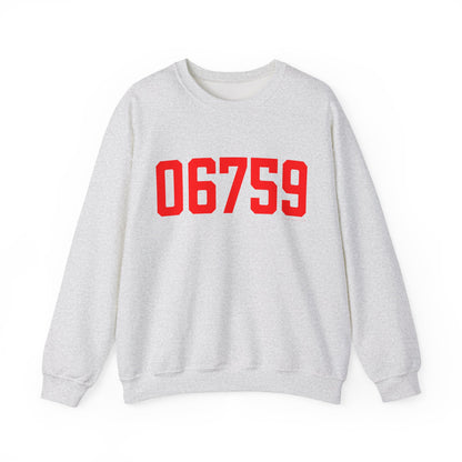 06759 Litchfield Connecticut Zip Code Unisex Heavy Blend™ Crewneck Sweatshirt