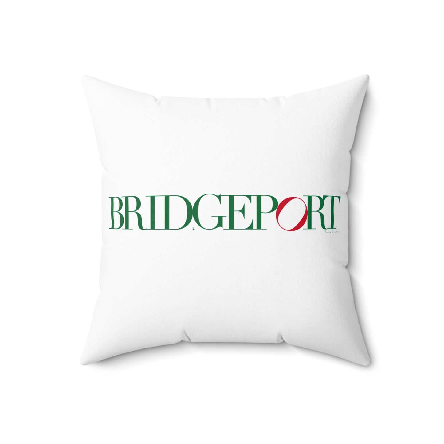 41 Tilt Bridgeport Spun Polyester Square Pillow