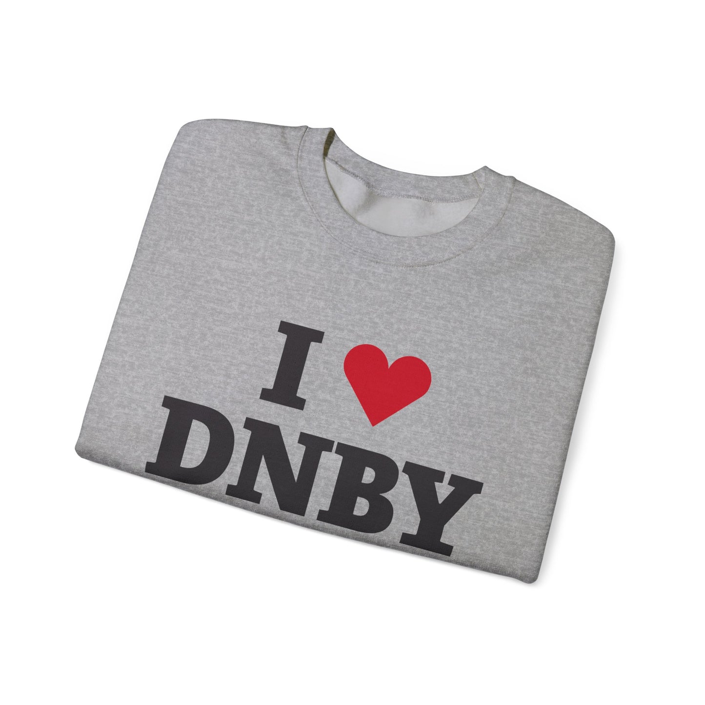 I Heart DNBY Unisex Heavy Blend™ Crewneck Sweatshirt