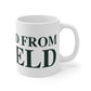 Just a kid from Enfield Mug 11oz