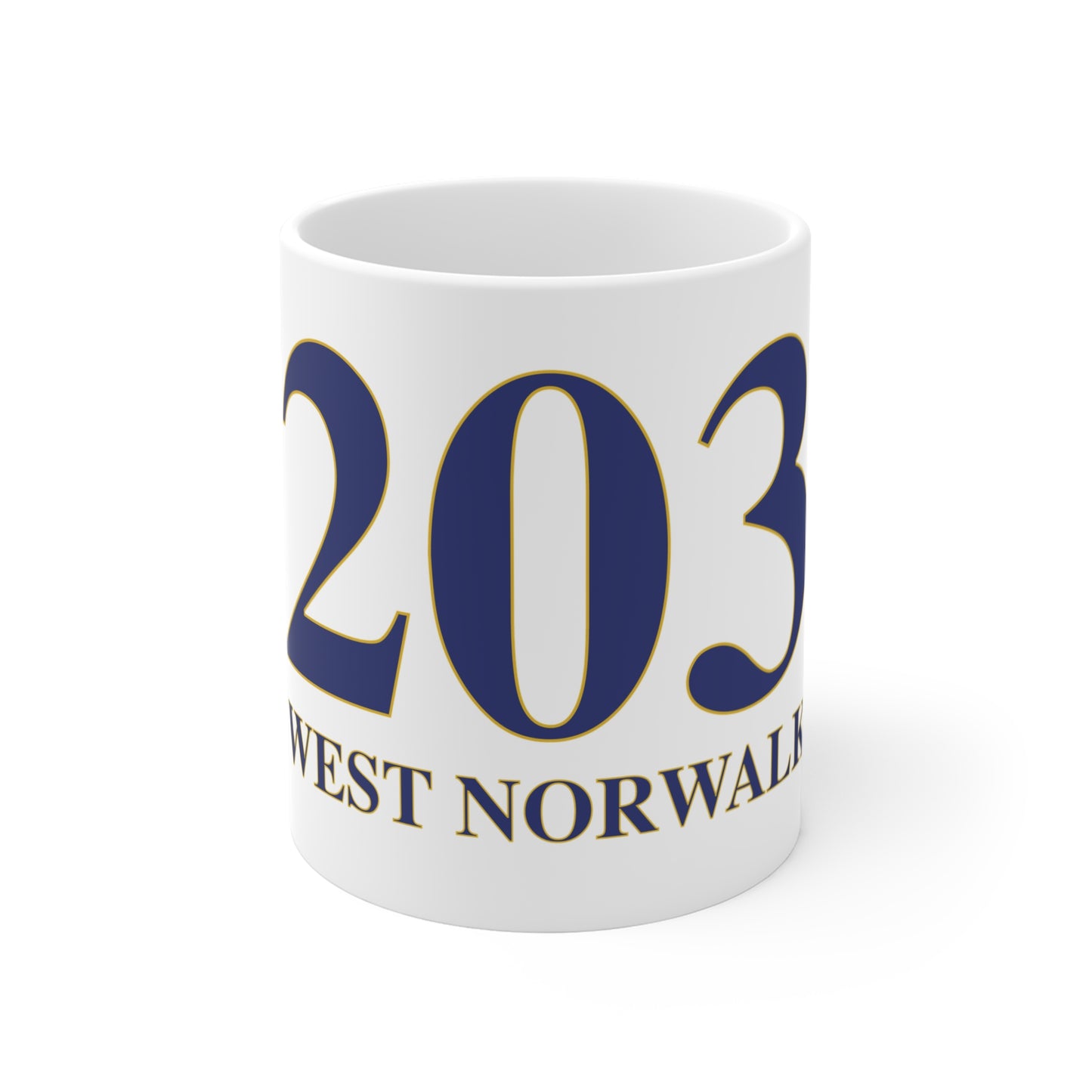 203 West Norwalk Mug 11oz