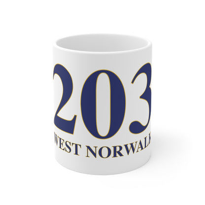 203 West Norwalk Mug 11oz