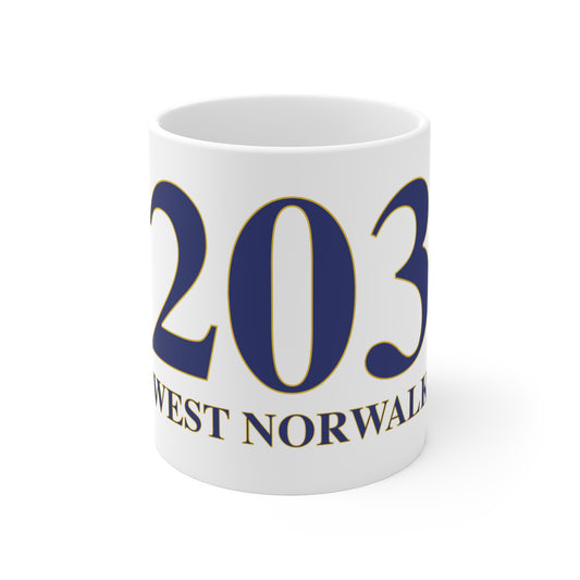 203 West Norwalk Mug 11oz