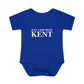 Just a kid from Kent Infant Baby Rib Bodysuit