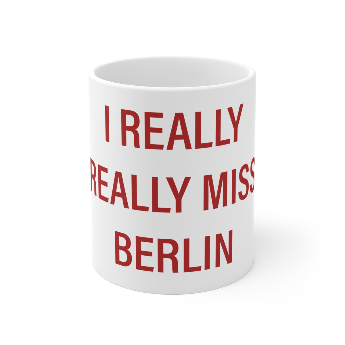 I Really Really Miss Berlin Mug 11oz